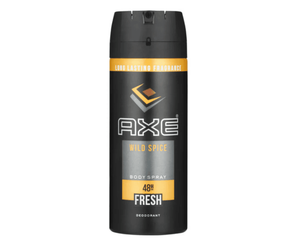 AXE Deodorant Body Spray Wild Spice (150mlx6)🩷