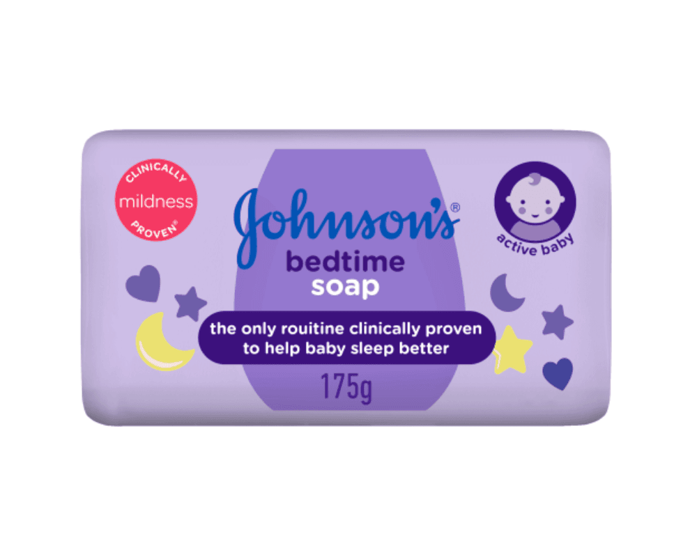 Johnson’s Baby Soap Bedtime (12 x 175g) 🍫