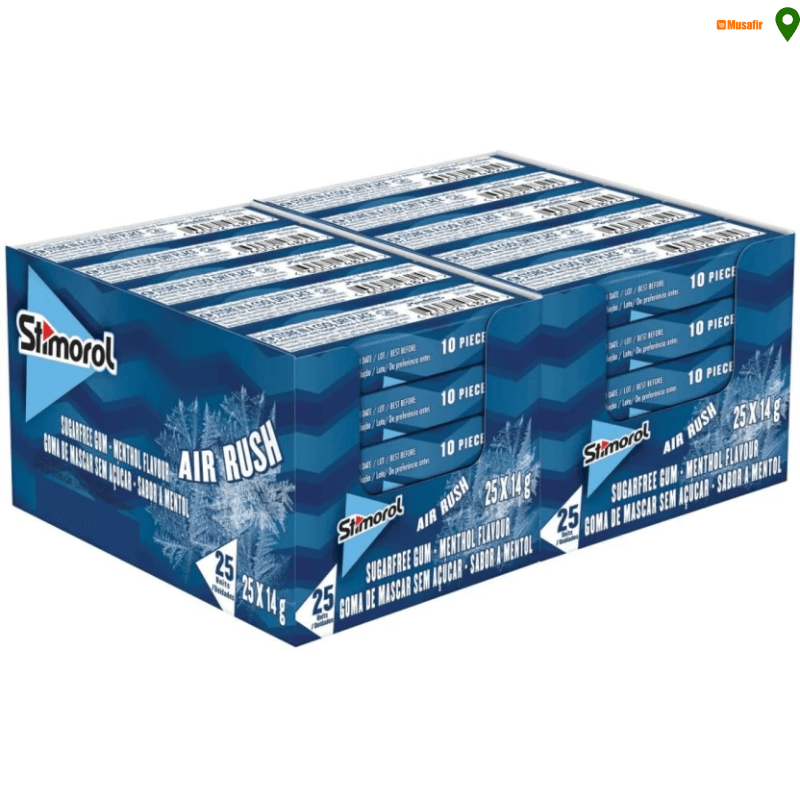 Stimorol Air Rush (25x14g)