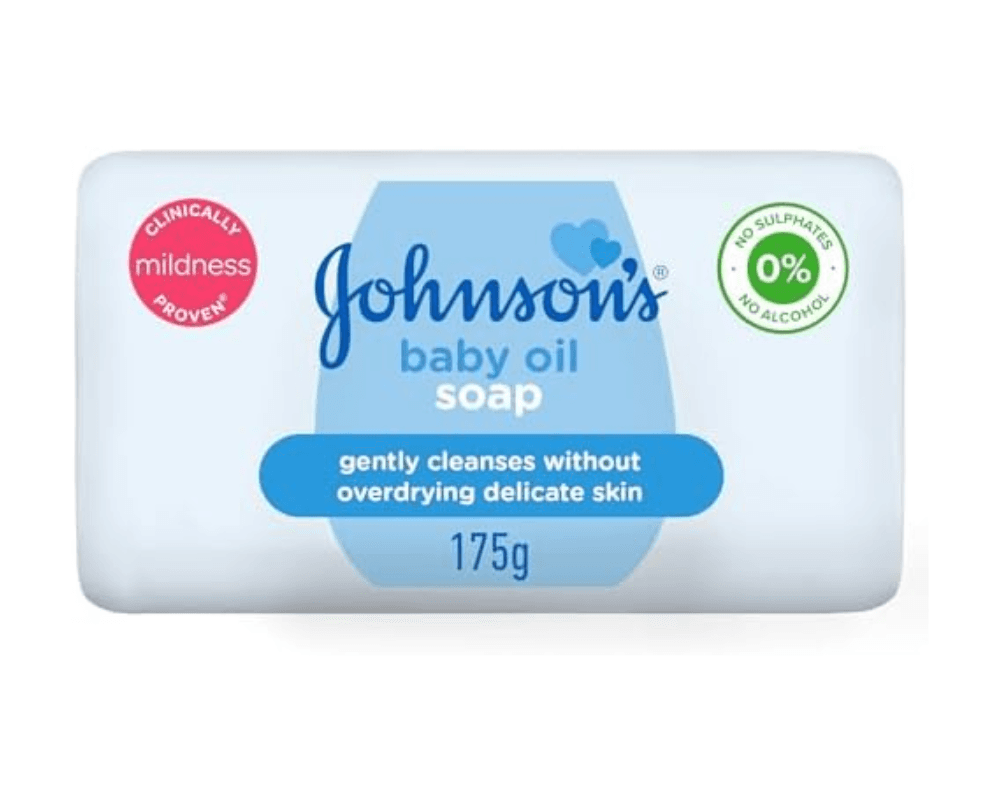 Johnson’s Blue Baby Soap (12 x 175g) 🍫