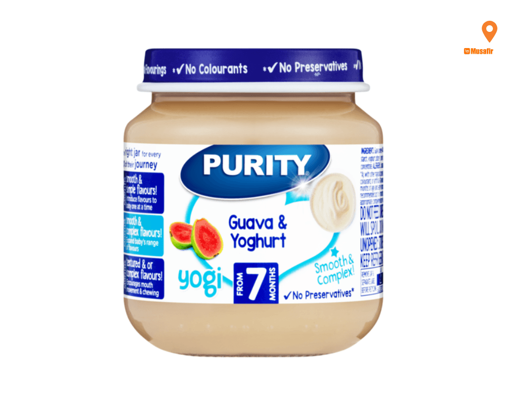 Purity Guava Yorghurt (6x125ml)