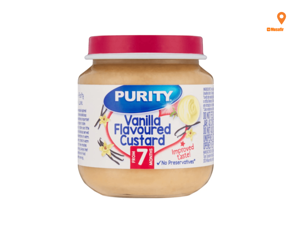 Purity Vanilla Custard (6x125ml)