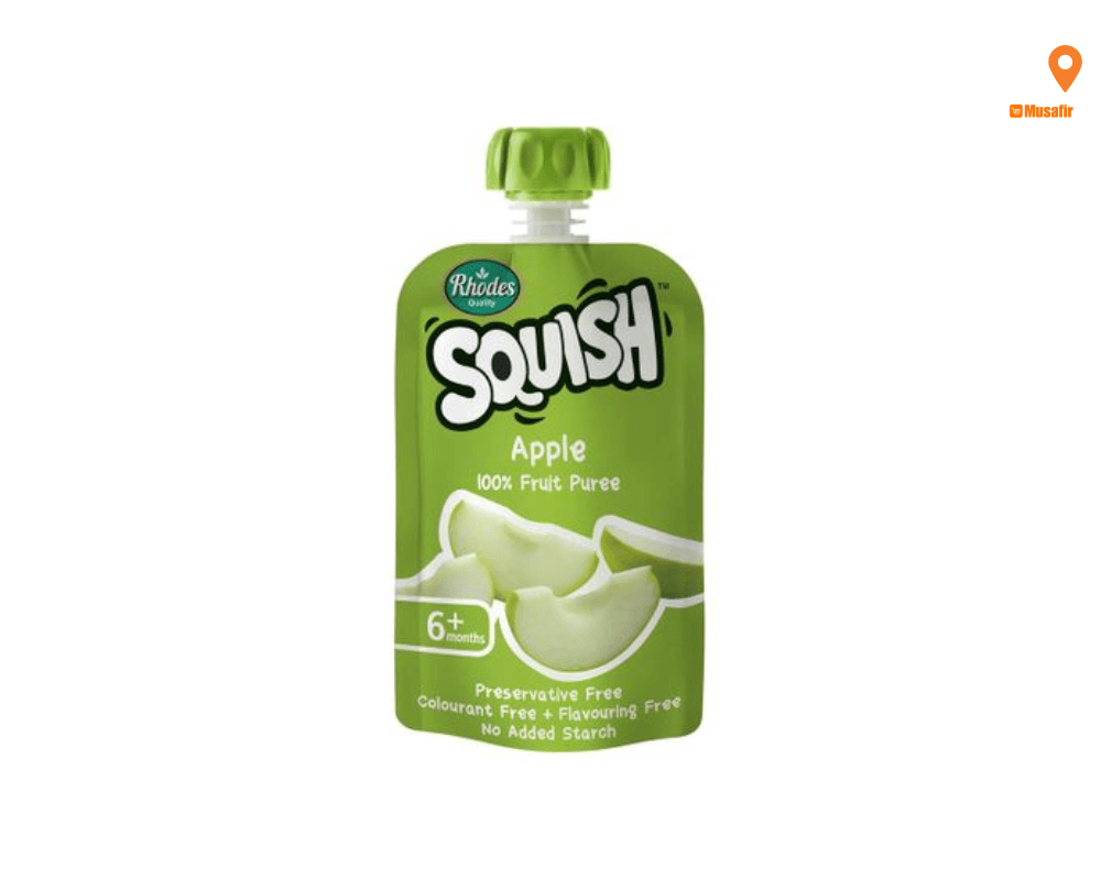 Rhodes Squish Apple 100% puree (12x110ml)