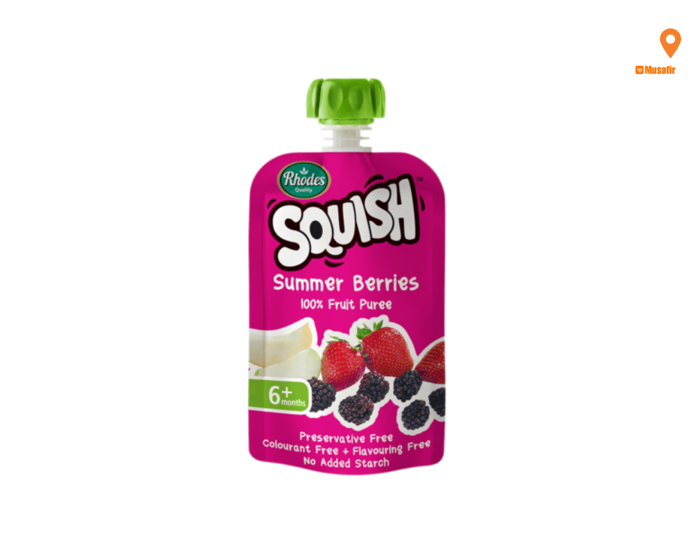 Rhodes Squish Summer Berries (12x110ml)