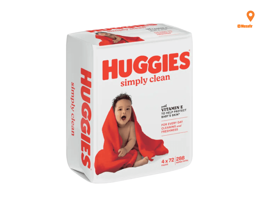 Johnson Extra Sensitive Baby Wipes (6x336s)