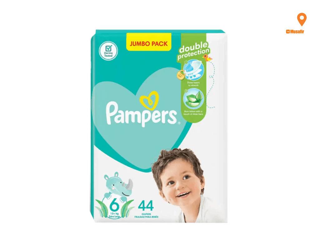 Pampers Diapers Active Fit Size 6 (1x44s)