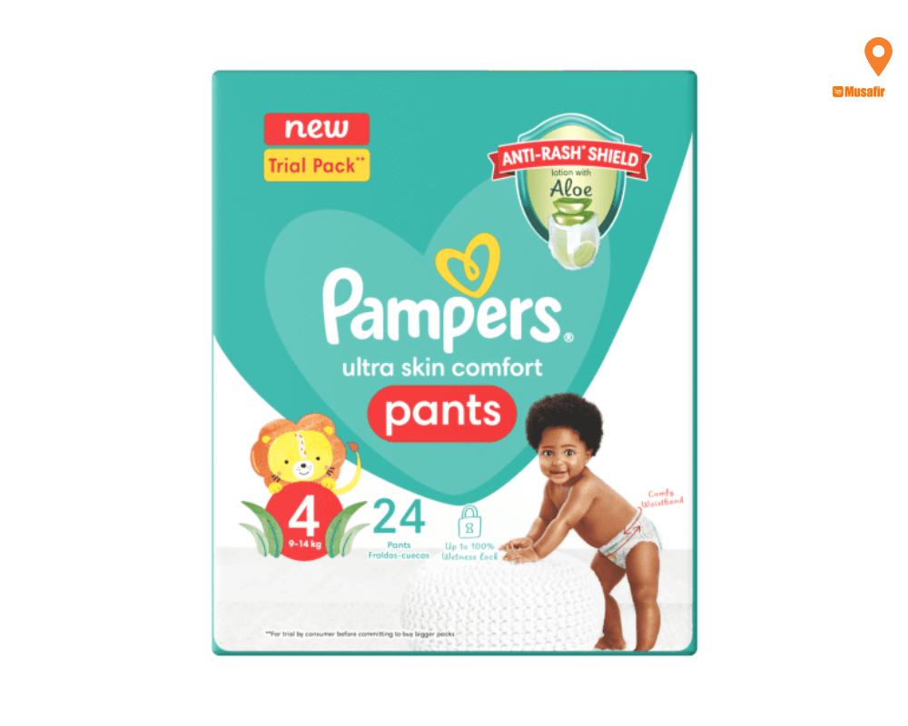 Pampers Pants Size 4 (1x24s)