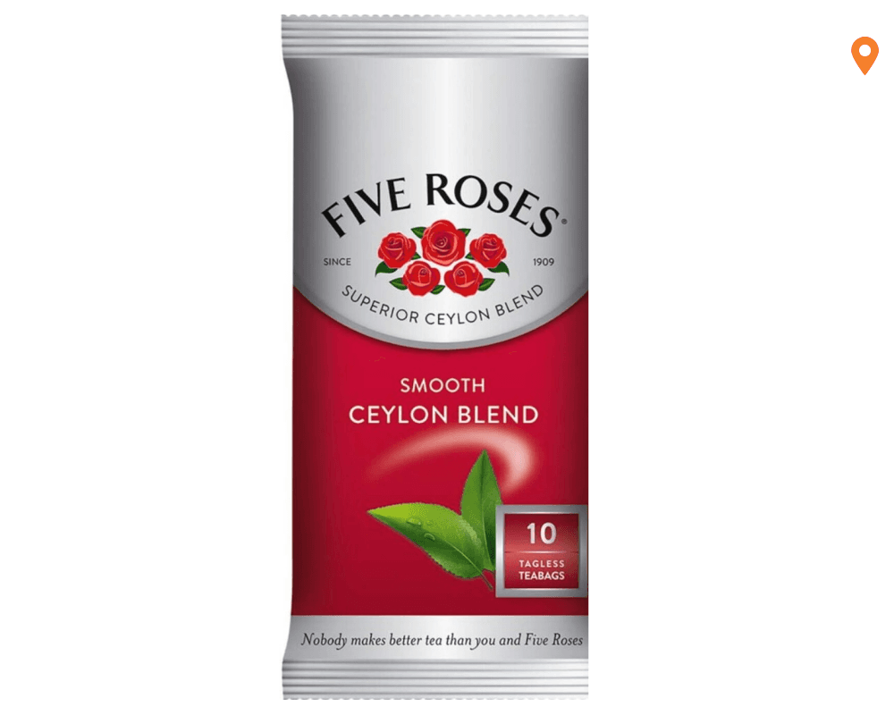 Five Roses Tagless Teabags (20x10s)