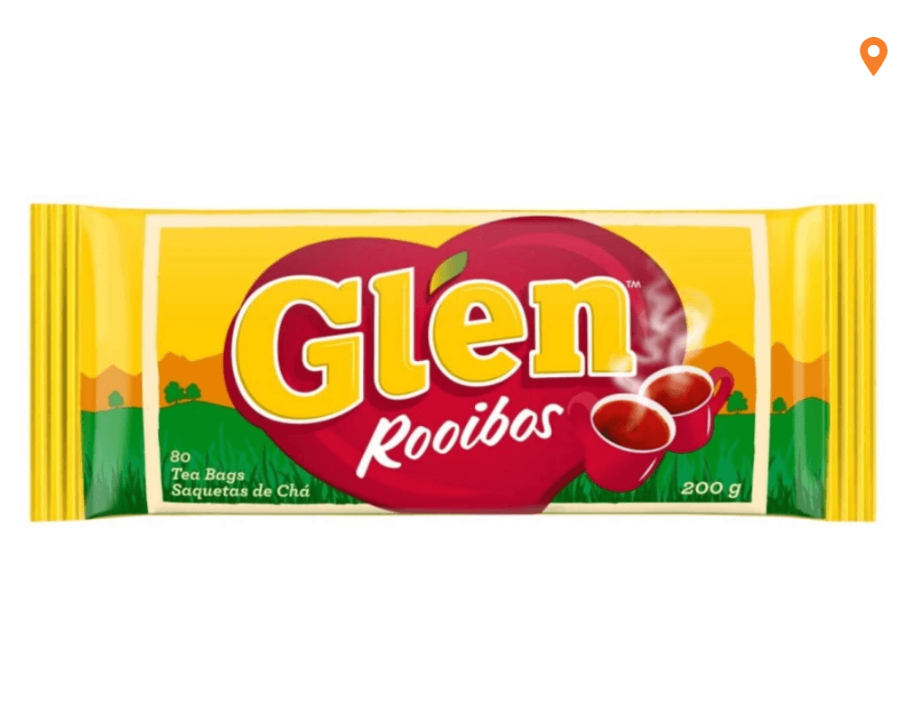 Glen Teabags Stripack Rooibos (20 x 10s)