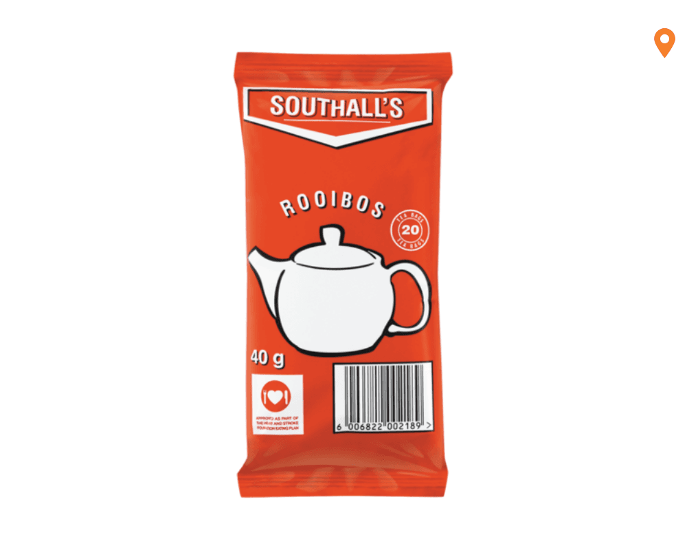 Southalls Rooibos Tea Bags (20 x 20-2g)