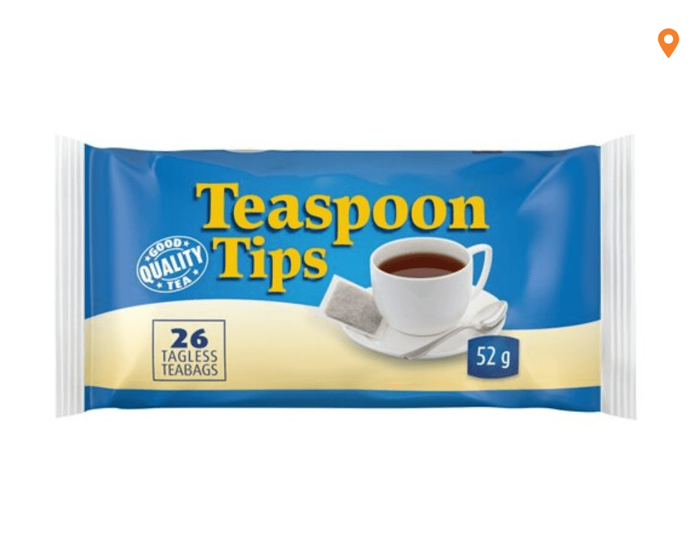 Teaspoon Tips Tea Bags (6 x 26s)