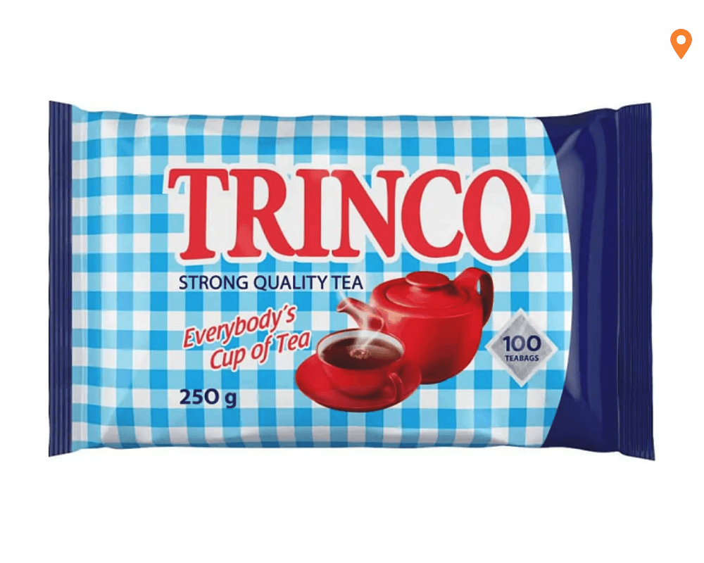 Trinco Black Tea Blend Teabag Strips (100s -6x250g)