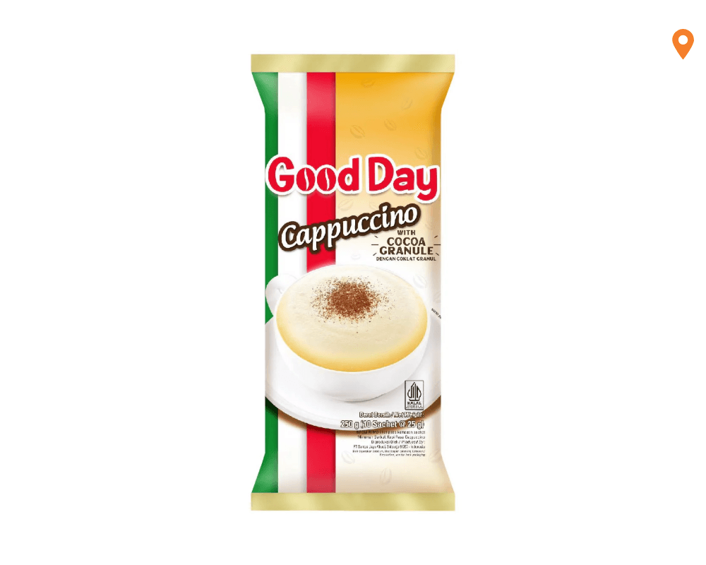 Good Day Cappuccino Strong Italiano (20x25g)