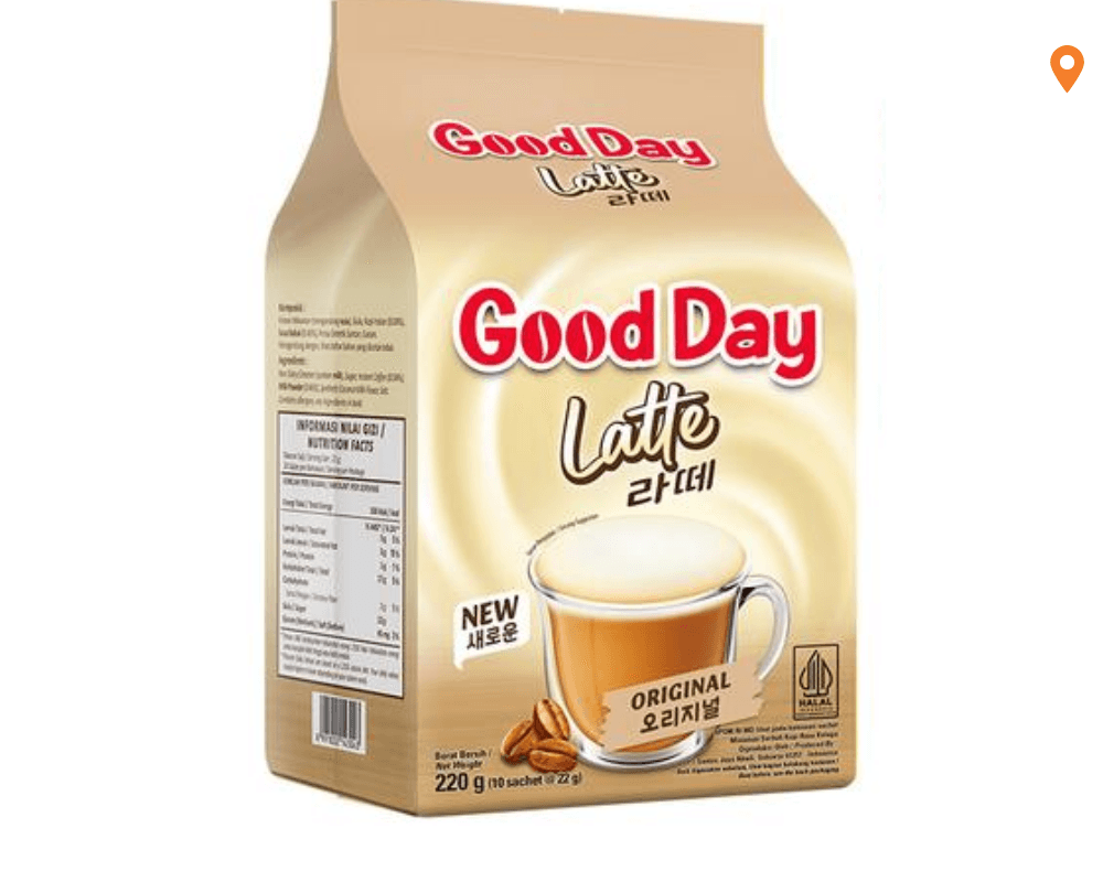 Good Day Coffee Latte Smooth (10x28g)