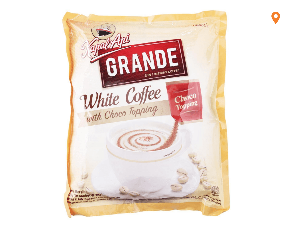 Good Day Grande White Coffee (10x25g)