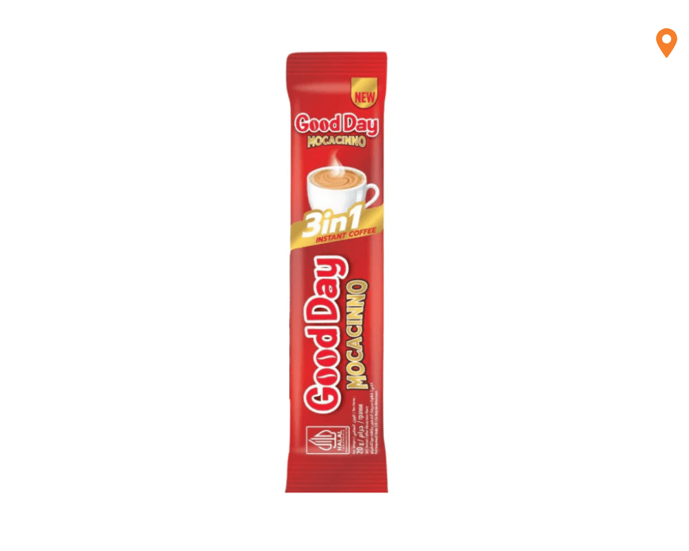 Good Day Mocacinno Coffee 3in1 (8x20g)