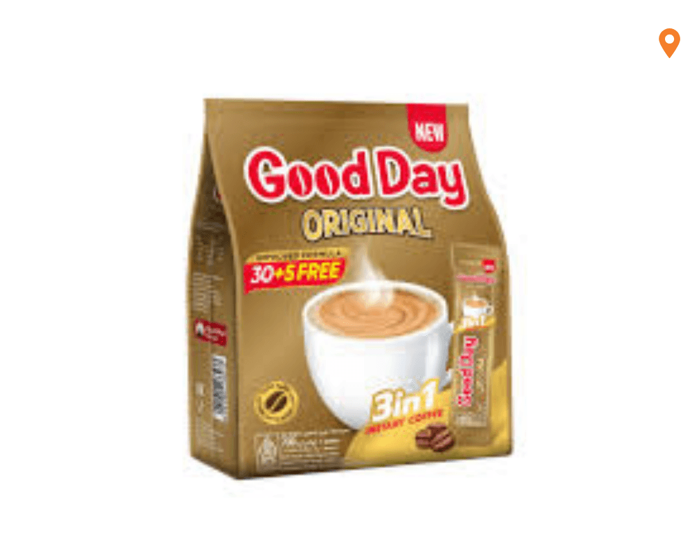 Good Day Original Coffee 3in1 (8 x 20g)