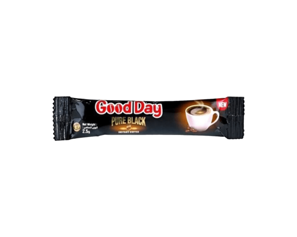 Good Day Pure Black Coffee (20x2.5g)