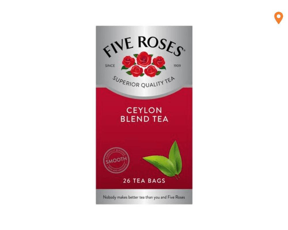 Five Roses Tagless Teabags (6 x 26s)