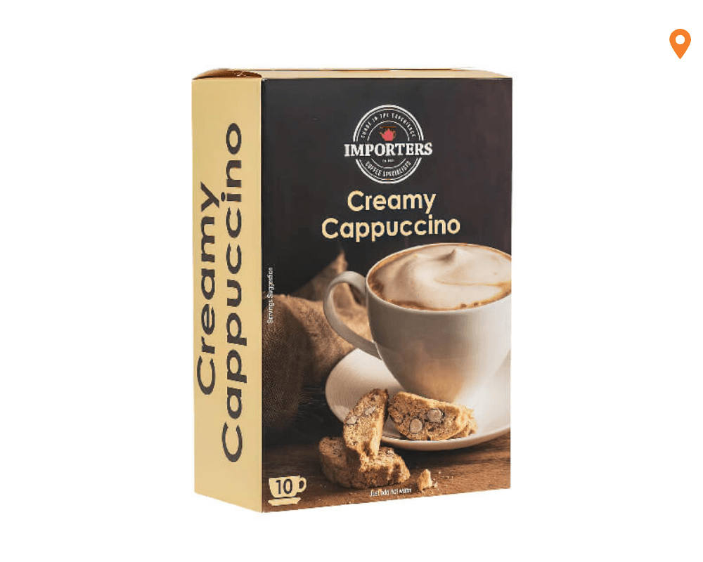 Importers Creamy Cappuccino (10x22g)