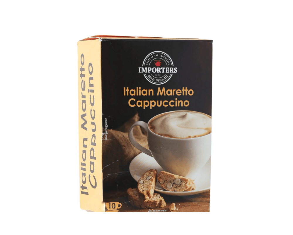 Importers Italian Maretto Cappuccino (10x22g)