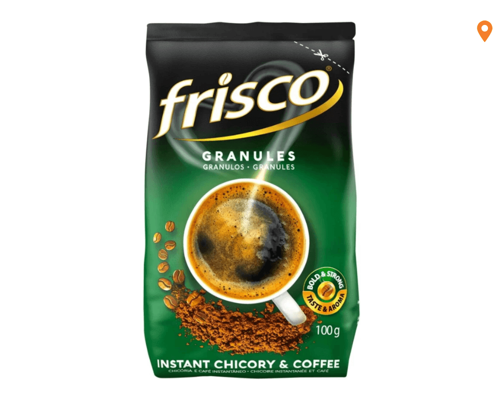 Frisco Coffee Granules Gusset Pack (12 x 100g)