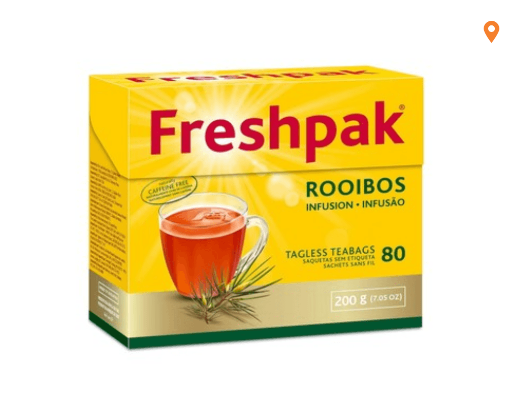 Freshpak Rooibos Teabags (4 x 80s)