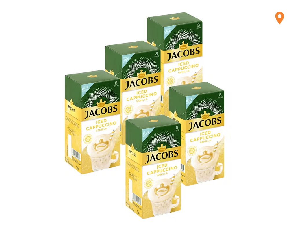 Jacobs Iced Cappuccino Original (8 x 18.7g)