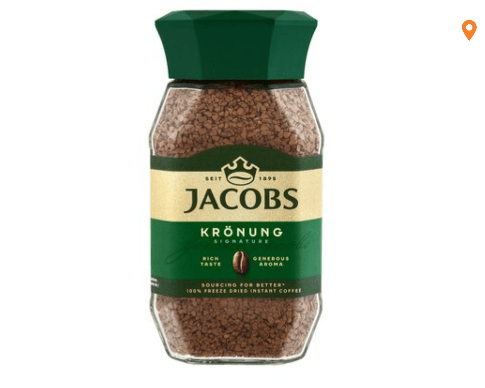 Jacobs Kronung Coffee (1x200g)