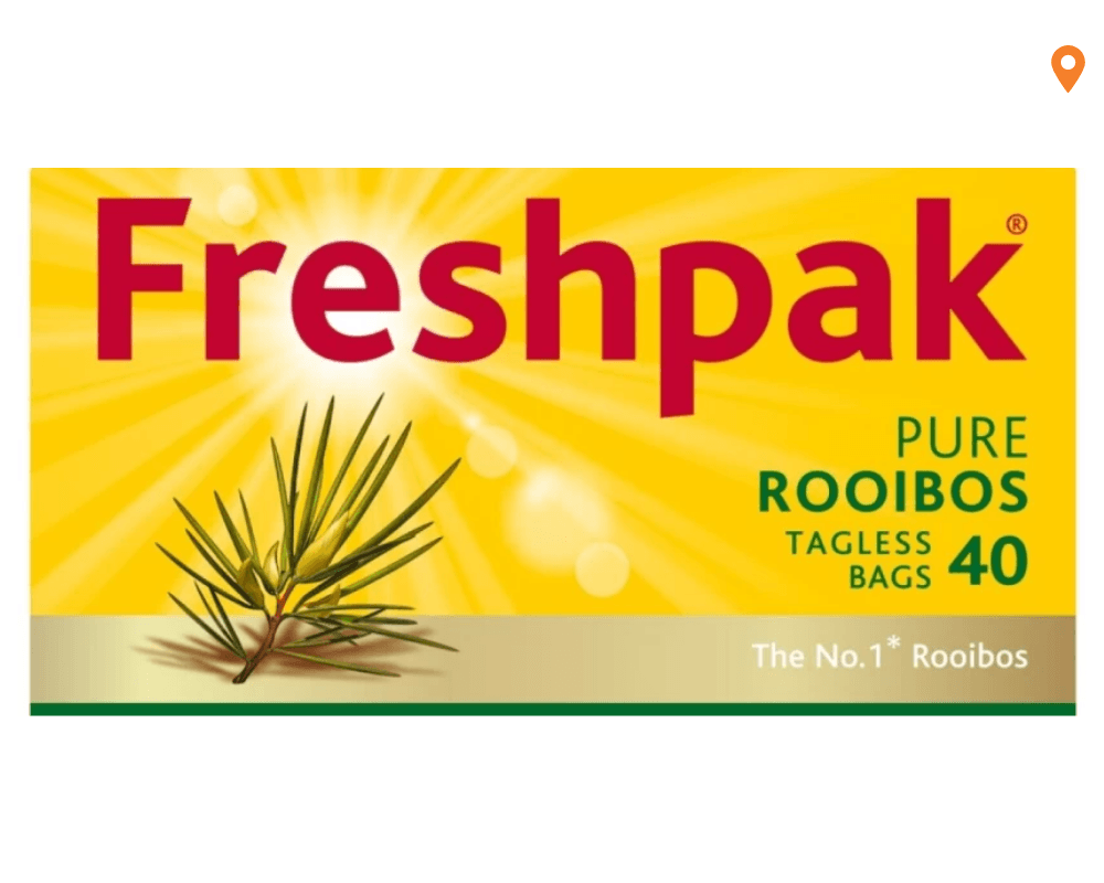 Freshpak Rooibos Teabags (6 x 40s)