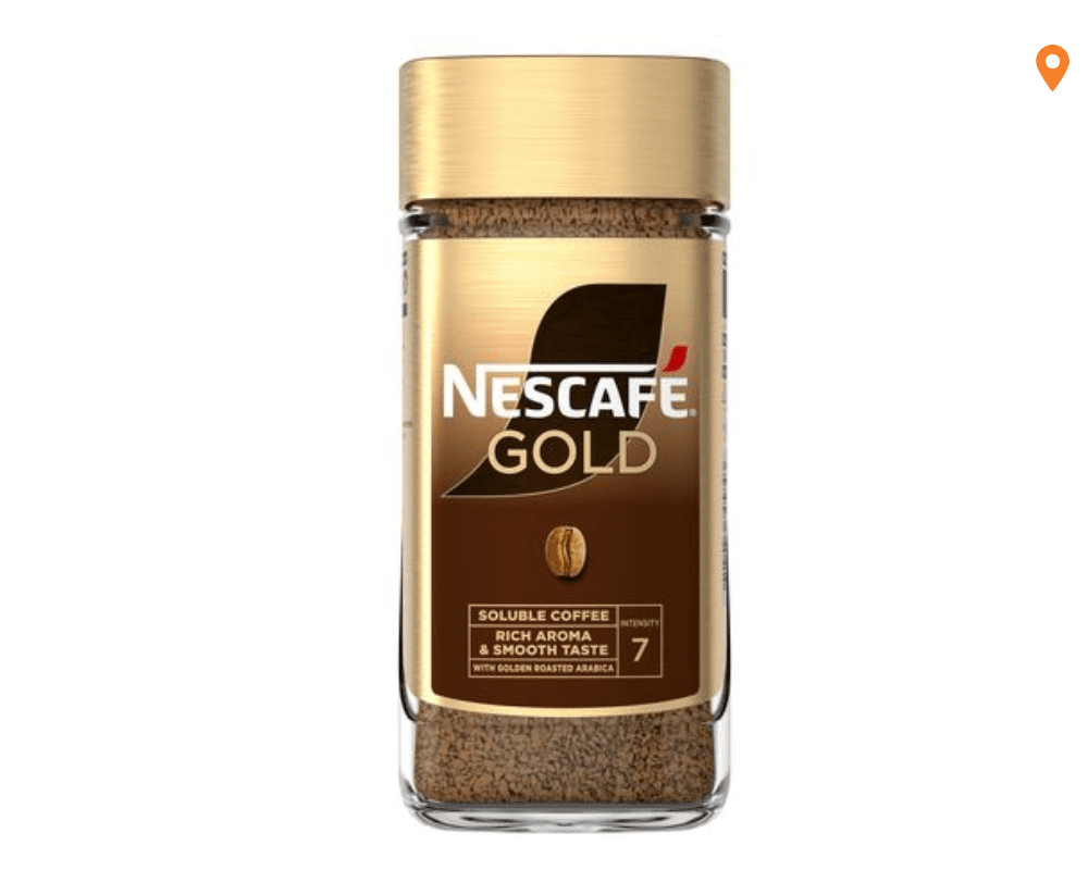 Nescafé Gold Instant Coffee (1x200g Jar)