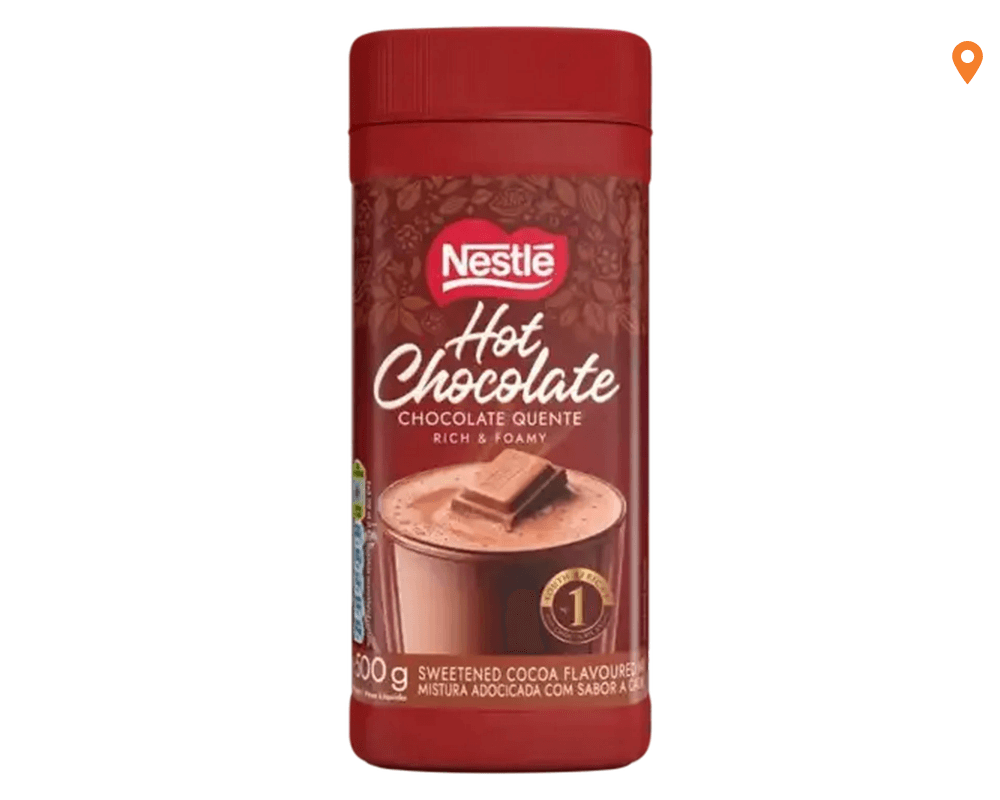 Nestlé Rich & Foamy Hot Chocolate (6x500g)