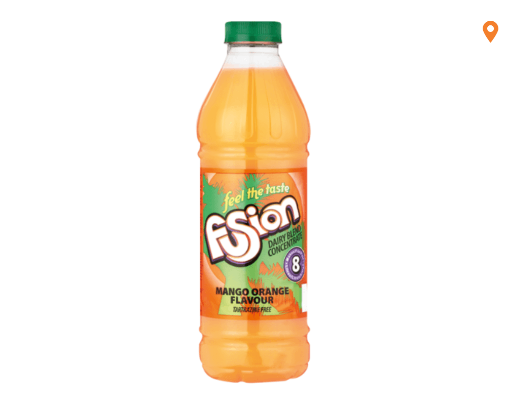 Fusion Dairy Blend Mango Orange (12×1L)