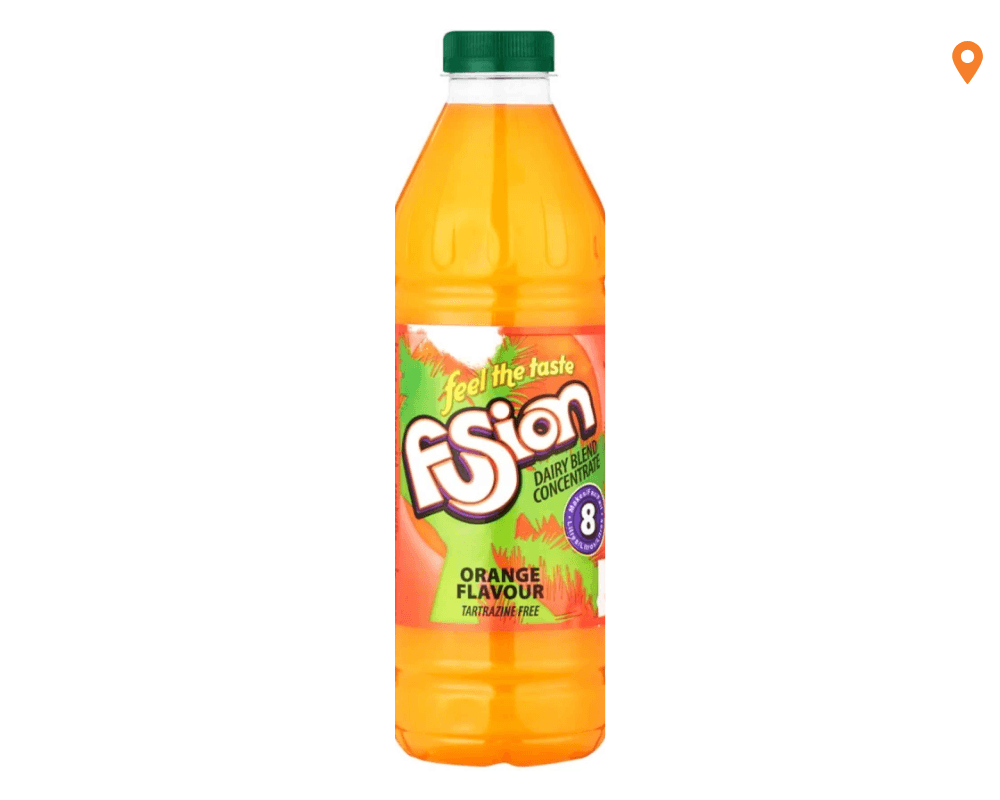 Fusion Dairy Blend Orange (12 × 1L)