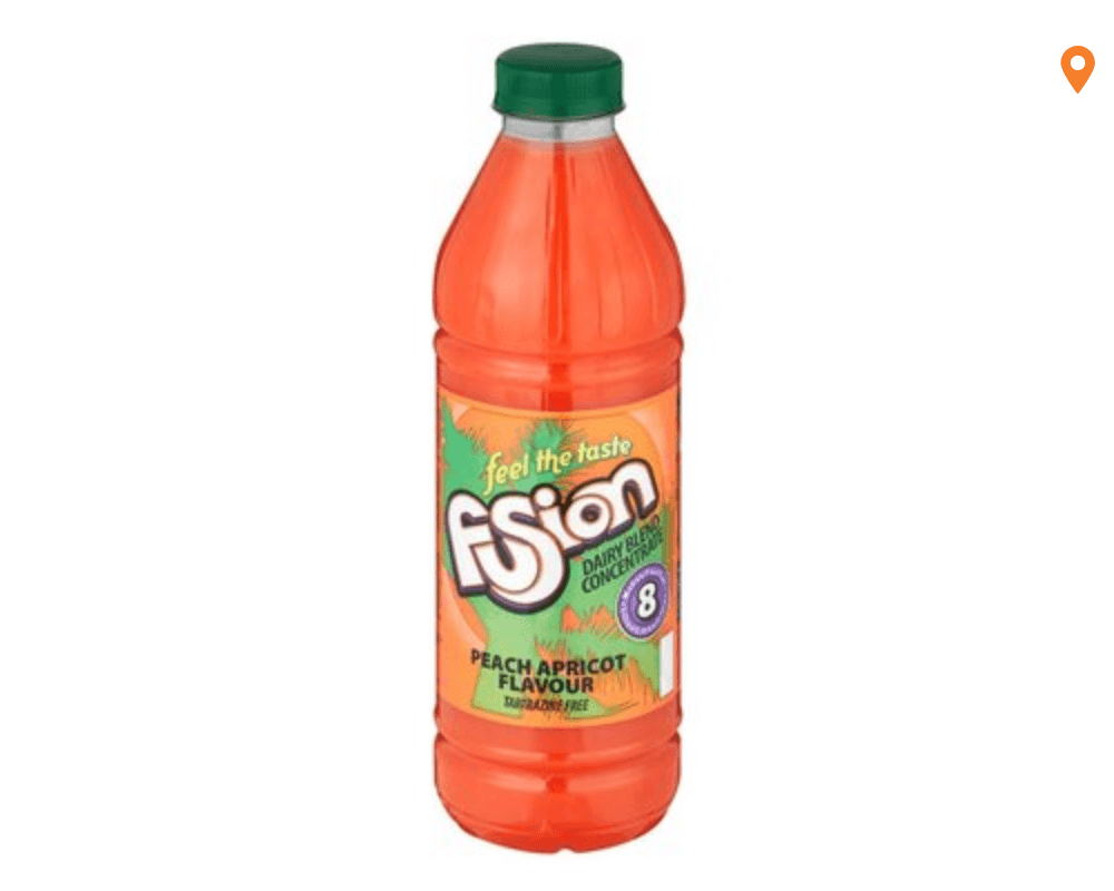 Fusion Dairy Blend Peach Apricot (12 × 1L)