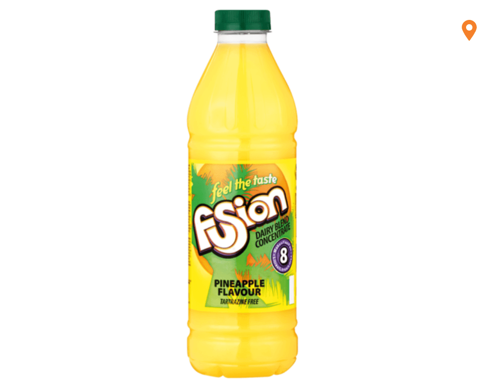 Fusion Dairy Blend Pineapple (12 × 1L)
