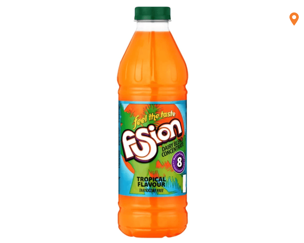 Fusion Dairy Blend Tropical (12 × 1L)