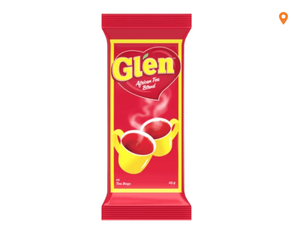 Glen Tagless Teabags Stripack (20 x 10s)