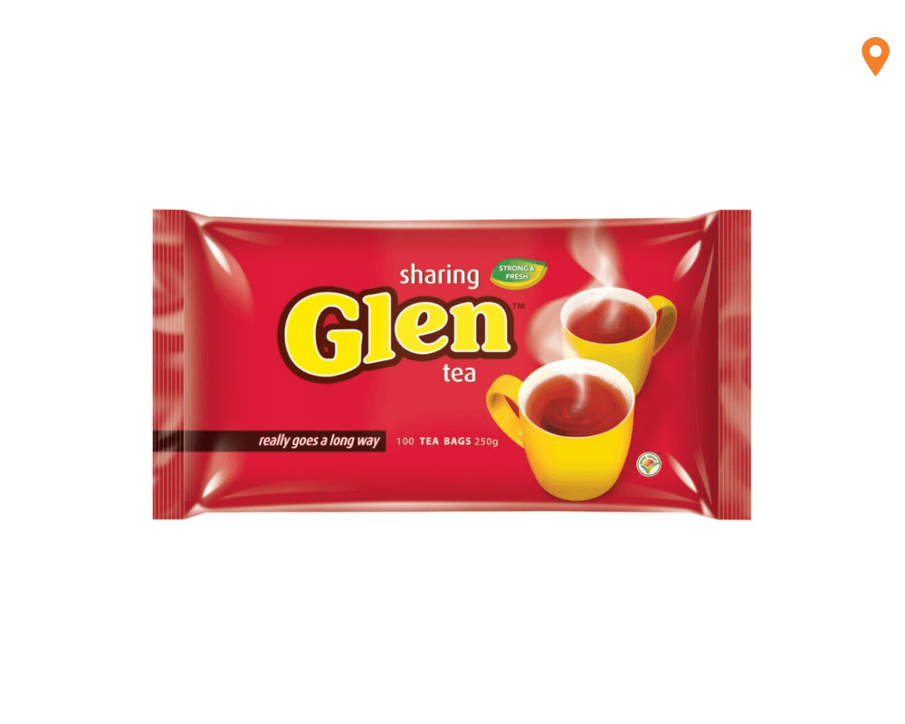 Glen Teabags Pouch (6 x 100s)