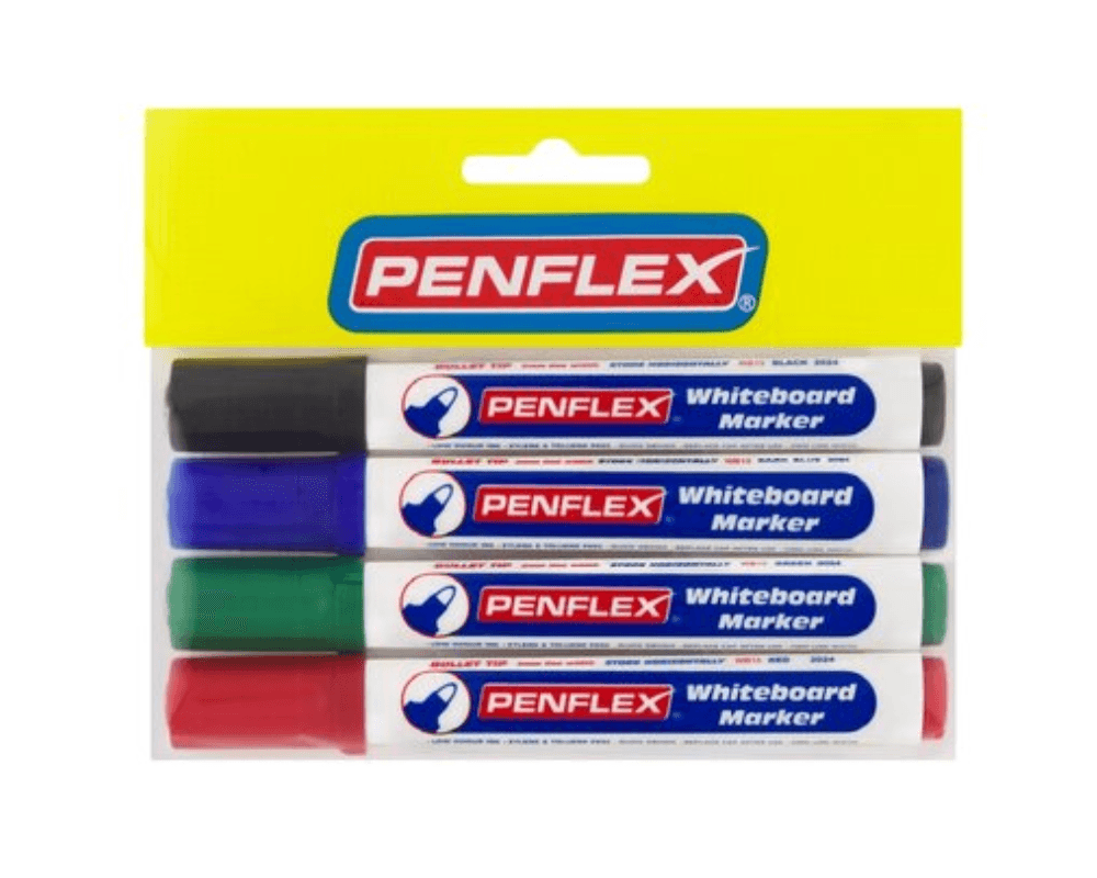 Permanent Marker Pens (1 x 4s)