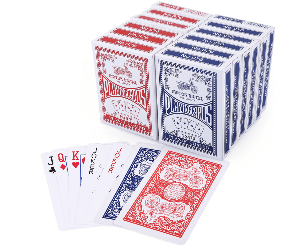 Playing Cards (1 x 12s)