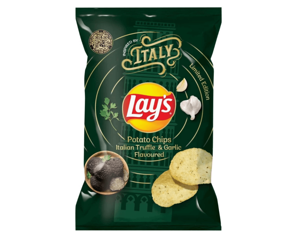 Lays Italian Truffle & Garlic (12 x 36g)