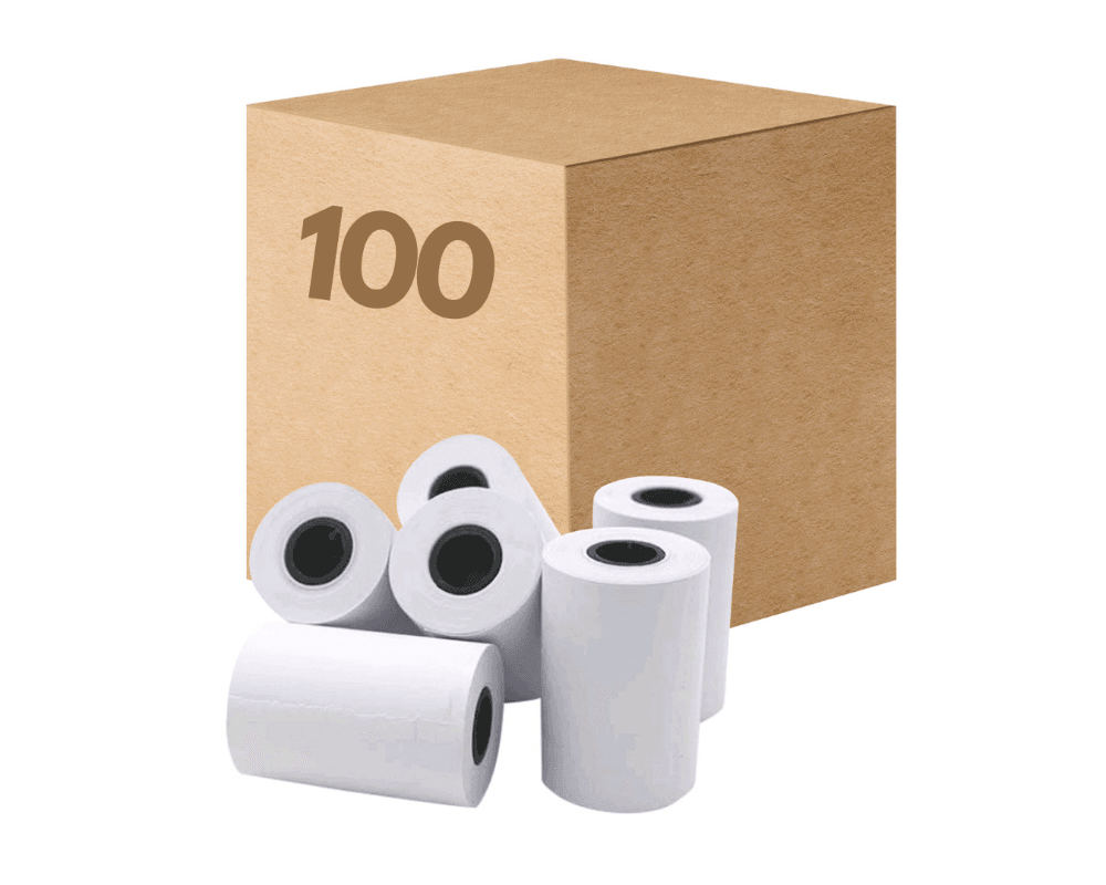 Till Roll Thin (100 x 1 Box)