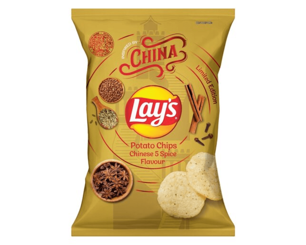 Lays Chinese 5 Spice (5 x 120g)