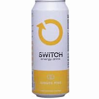 Switch Energy Ginger pine (24x500ml)