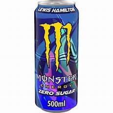 Monster Lewis Hamilton (24x500ml)
