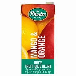 Rhodes 100% Mango & Orange (6x1L)