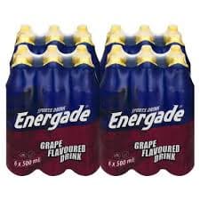 Energade Sports Drink Grape (24x500ml)