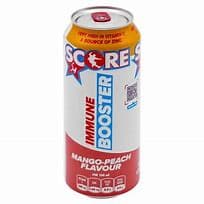 Score Immune booster Mango-Peach(24x500ml)