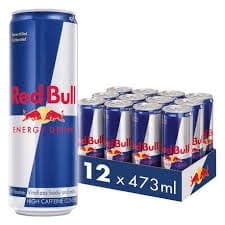 Redbull Energy Drink (12x473ml)